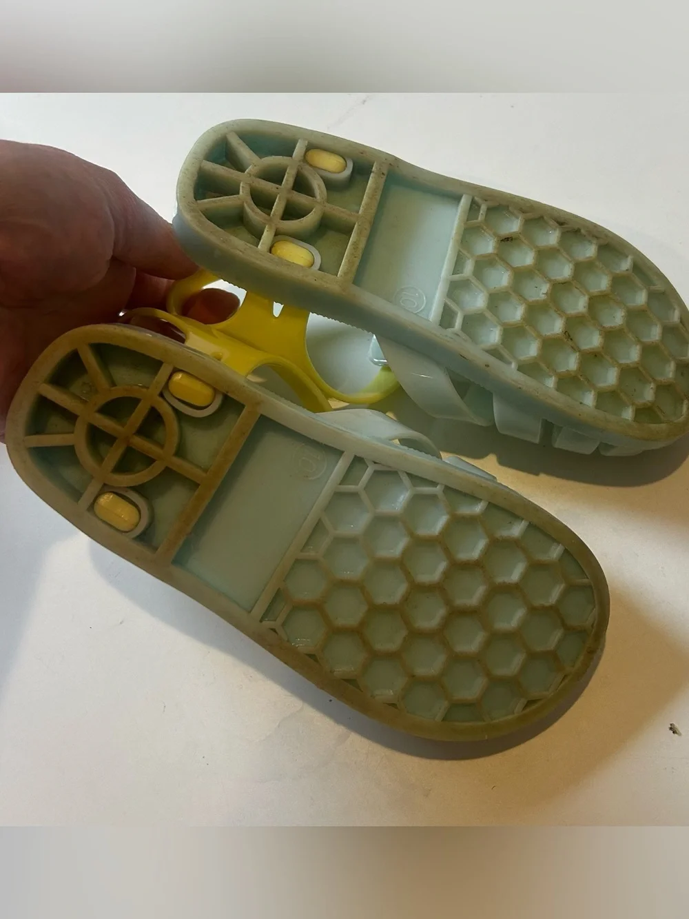 Carters/Oshkosh Toddler Girl Summer Shoe Water Shoe Jellies Bundle Sz 10